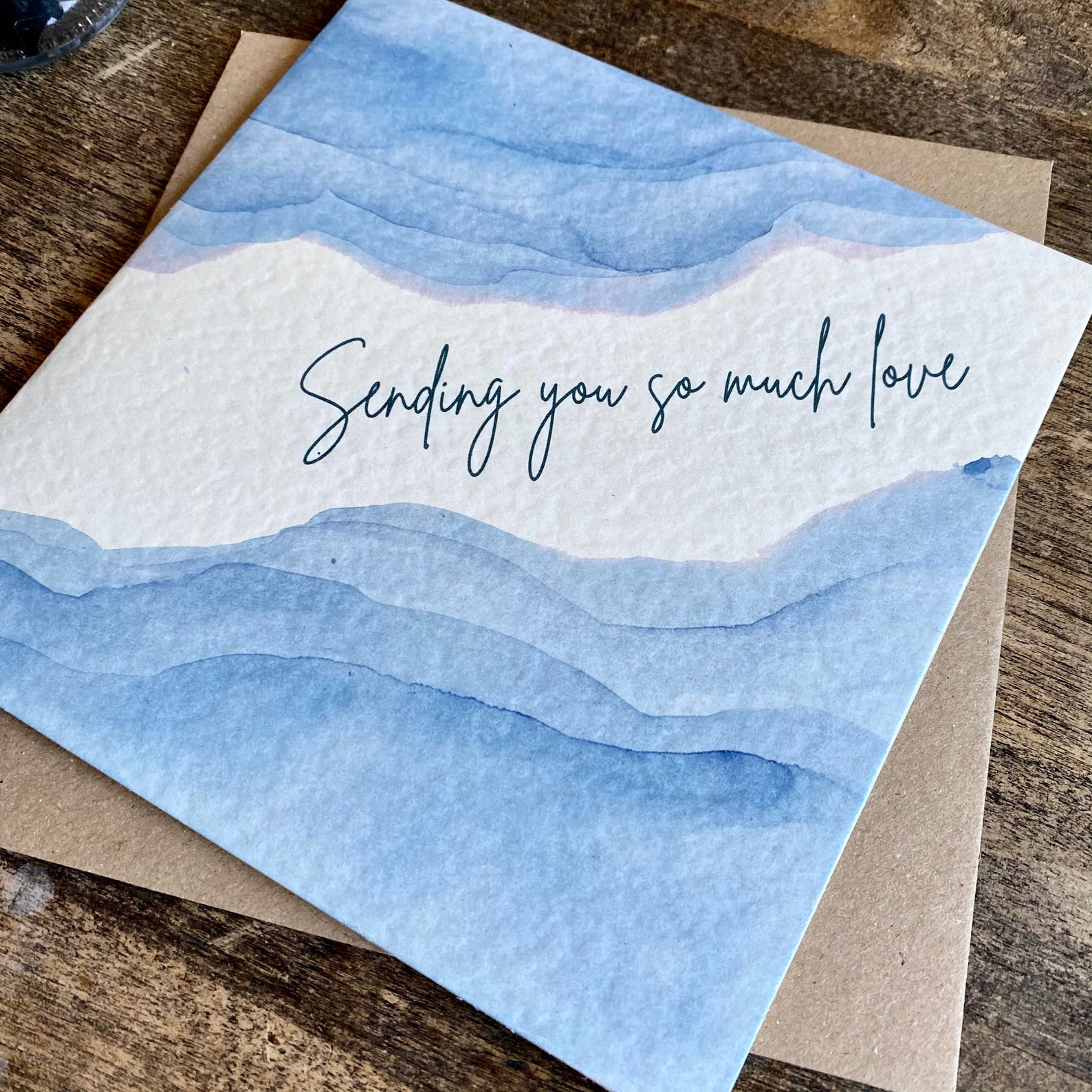 Sympathy Card Sending So Much Love Sorry For Your Loss Loss Etsy