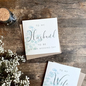 Ehemann-Hochzeitstagskarte, für meinen Mann am Hochzeitstag, Hochzeitsgeschenke im Ausland, Botanisch, Zitronen, WDH