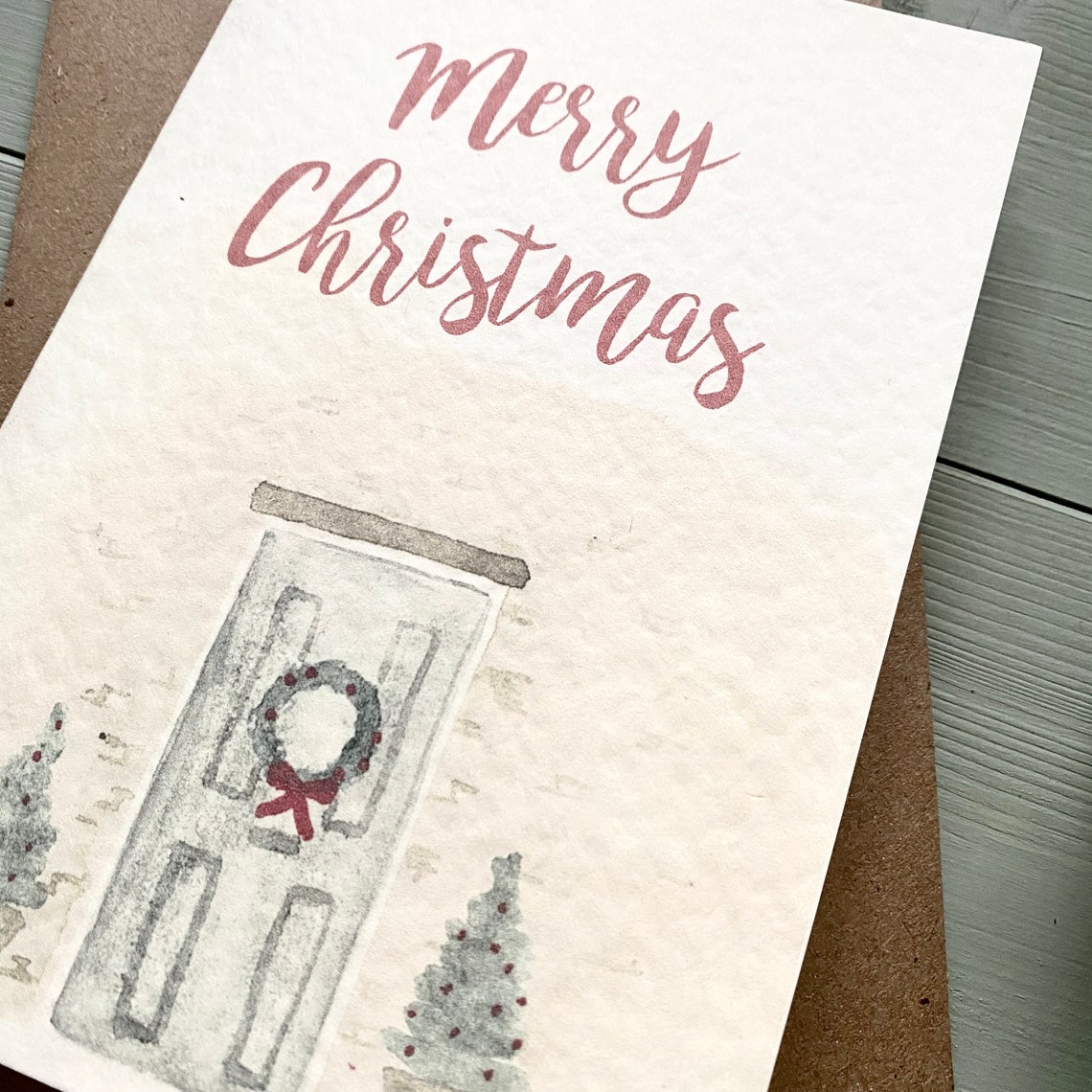Christmas Card Pack Pack of 4 or 8 Individual Designs Etsy