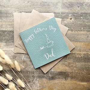 Tarjeta del Día del Padre, Padrastro, Abuelo, Tarjeta del Primer Día del Padre, Mejor Papá, De Hijo, Hija, Hecha a Mano, FD6