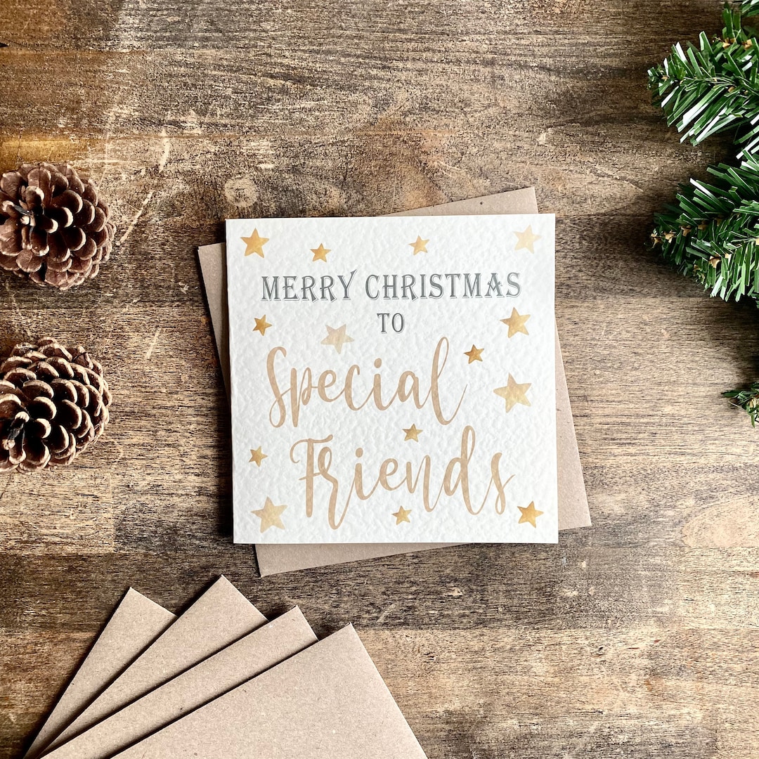 Special Friend Christmas Card 