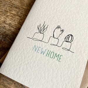 New Home, Congratulations, Moving, New Flat, New House, Home Owner, Property Ladder, Moving House, Personalised, SNH1 image 2