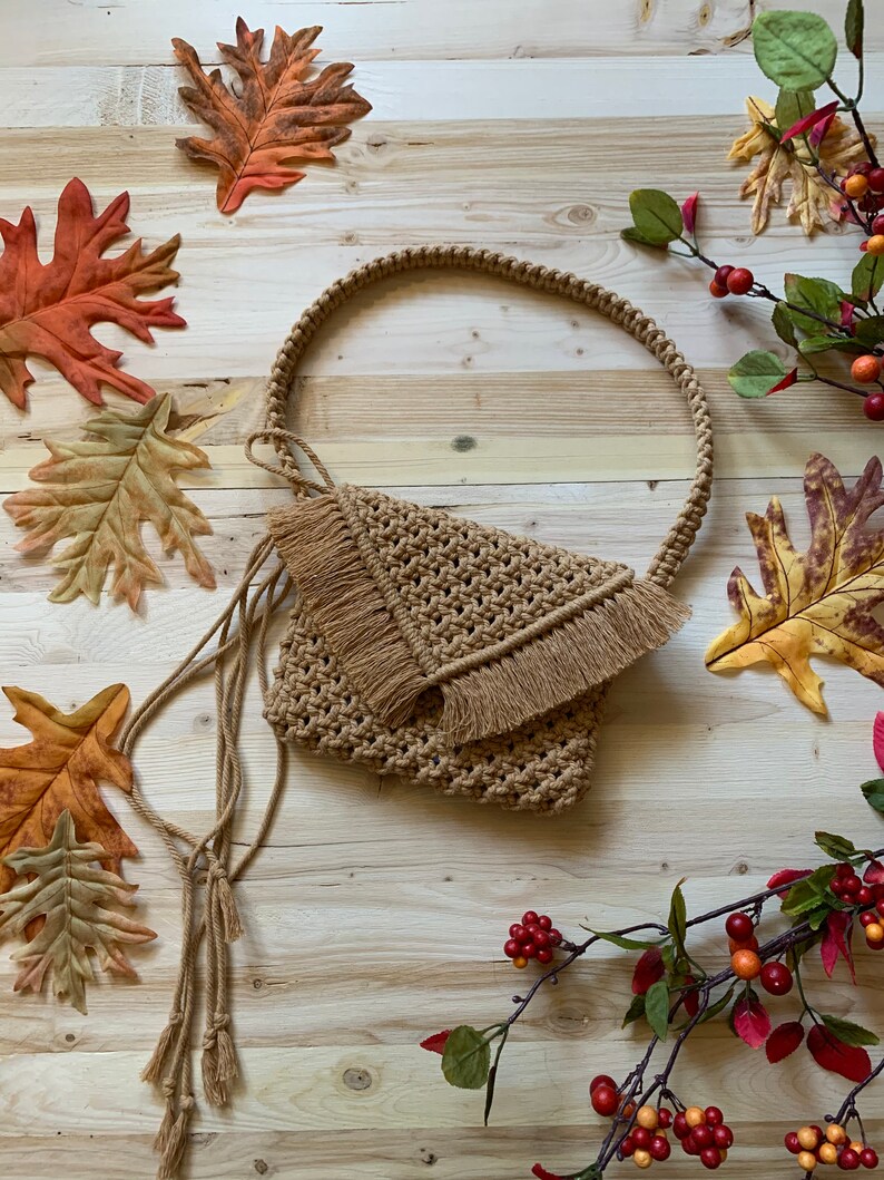 Adjustable Macrame Fanny Pack