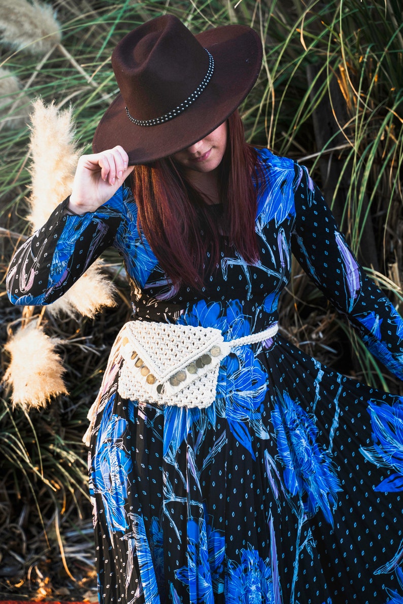 Adjustable Macrame Fanny Pack