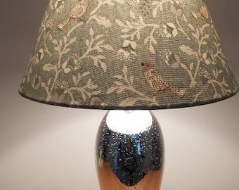 Coolie lampshade | Etsy coolie shades for table lamps