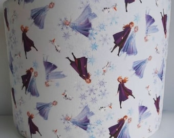 Disney Frozen Fabric Lampshades