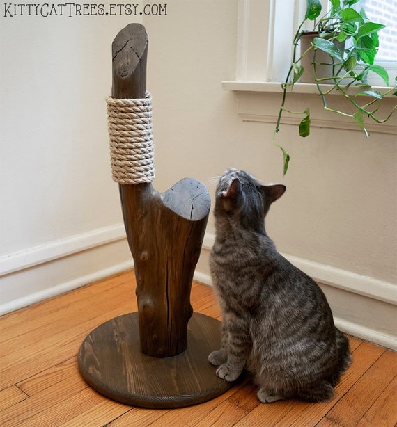 etsy cat scratching post