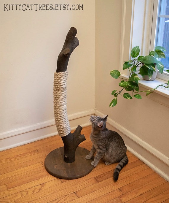 etsy cat scratching post