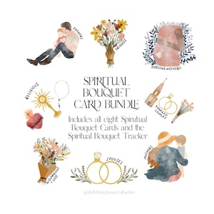 Spiritual Bouquet Card Bundle