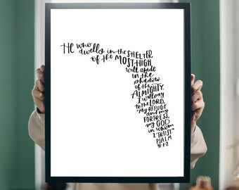 States scripture art Print BUNDLE | Disaster Relief