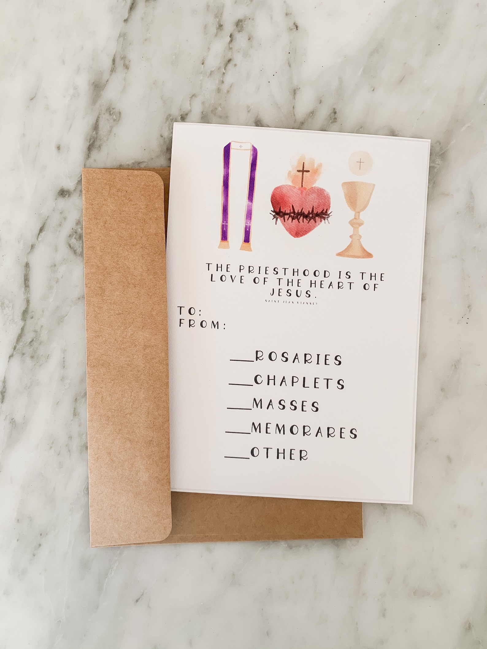 Priest Spiritual Bouquet Printable Card Etsy Priest Spiritual Bouquet Printable Card Etsy