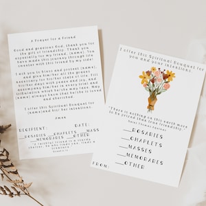 Amico Carta Bouquet Spirituale