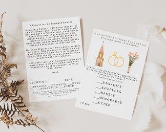 Engagement Spiritual Bouquet