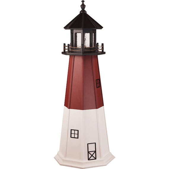 Barnegat Replica Wooden Lighthouse | Etsy