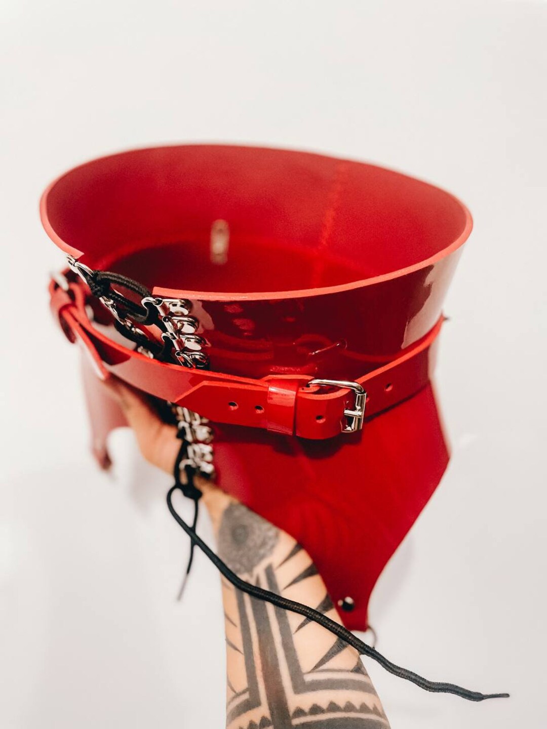 Corset Red Corset Belt Corsage Underbust Corset Leather Etsy