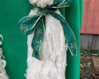 primitiver wollige Behang