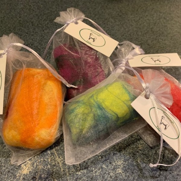 Felted Soap