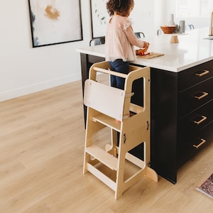 Core Pacific Kitchen Buddy Learning Tower 2-in-1 Stool