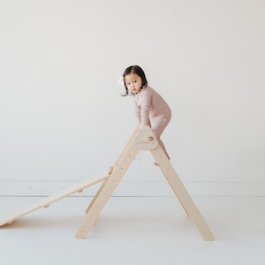 montessori climbing toys