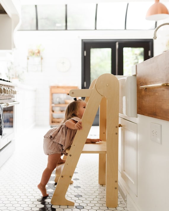 Tall Step Ladder With Tool Rest for 1:12th Dolls House 