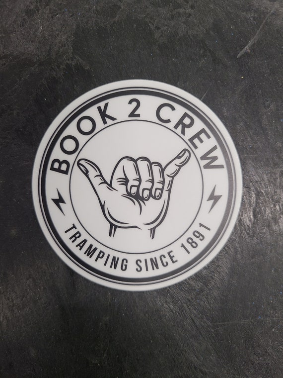 3 Round Shaka Sign IBEW Tramp Sticker Etsy
