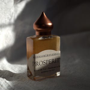 Prosperity | Ritual Oil | .5 oz