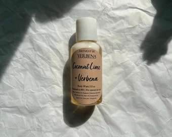 Coconut Lime + Verbena | Body Wash 2 fl oz
