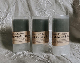 Sandalwood & Tangerine Herbal Deodorant