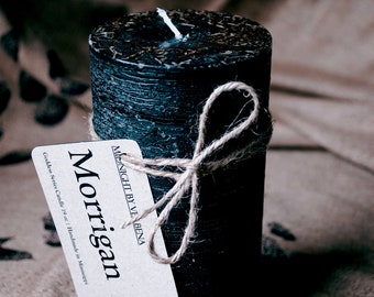 Morrigan | Fixed Ritual Candle