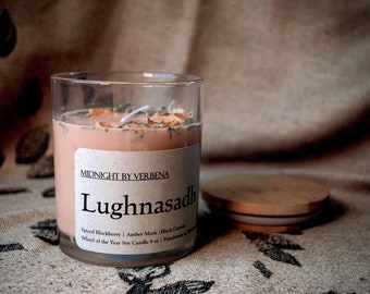 Lughnasadh | Wheel of the Year | Ritual Candle