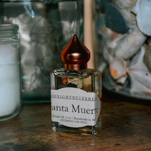 Santa Muerte | Ritual Oil