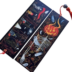 Spooky Season Bookmarks Halloween Bookish Gift