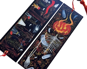Spooky Season Bookmarks Halloween Bookish Gift