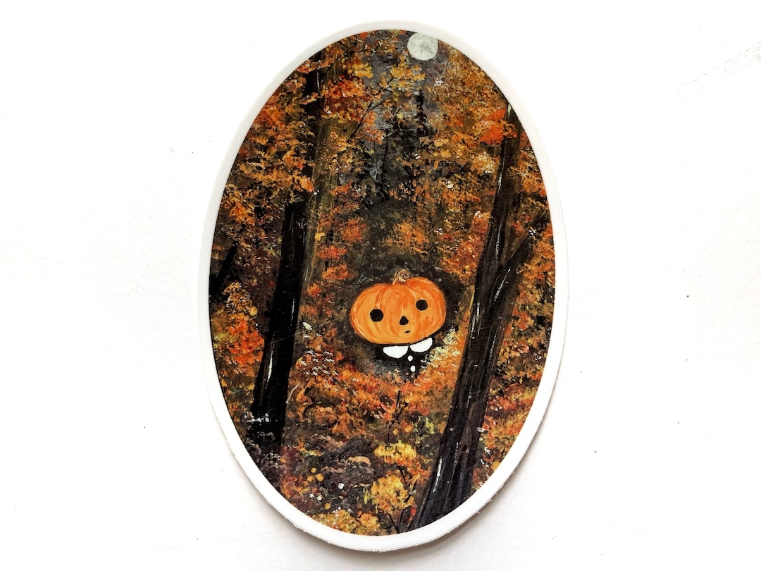 Pal Sticker Pumpkin Pal Sticker - Etsy