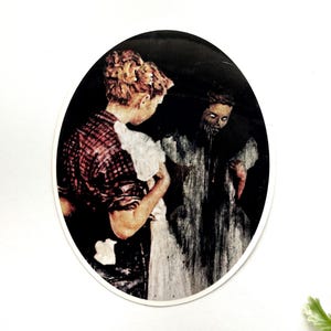 Reflection Vinyl Sticker