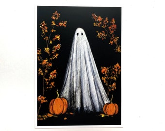 Impression esprit d'Halloween