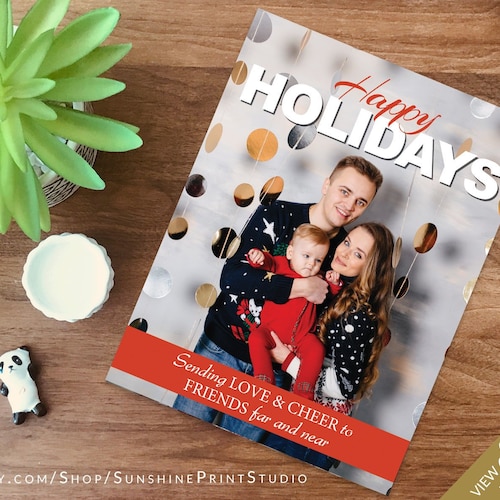 Personalized shops Memory Book - Magazine Style Photo Book - Design & Print - Gift for Family / Anniversary Gift for him / Gift for her