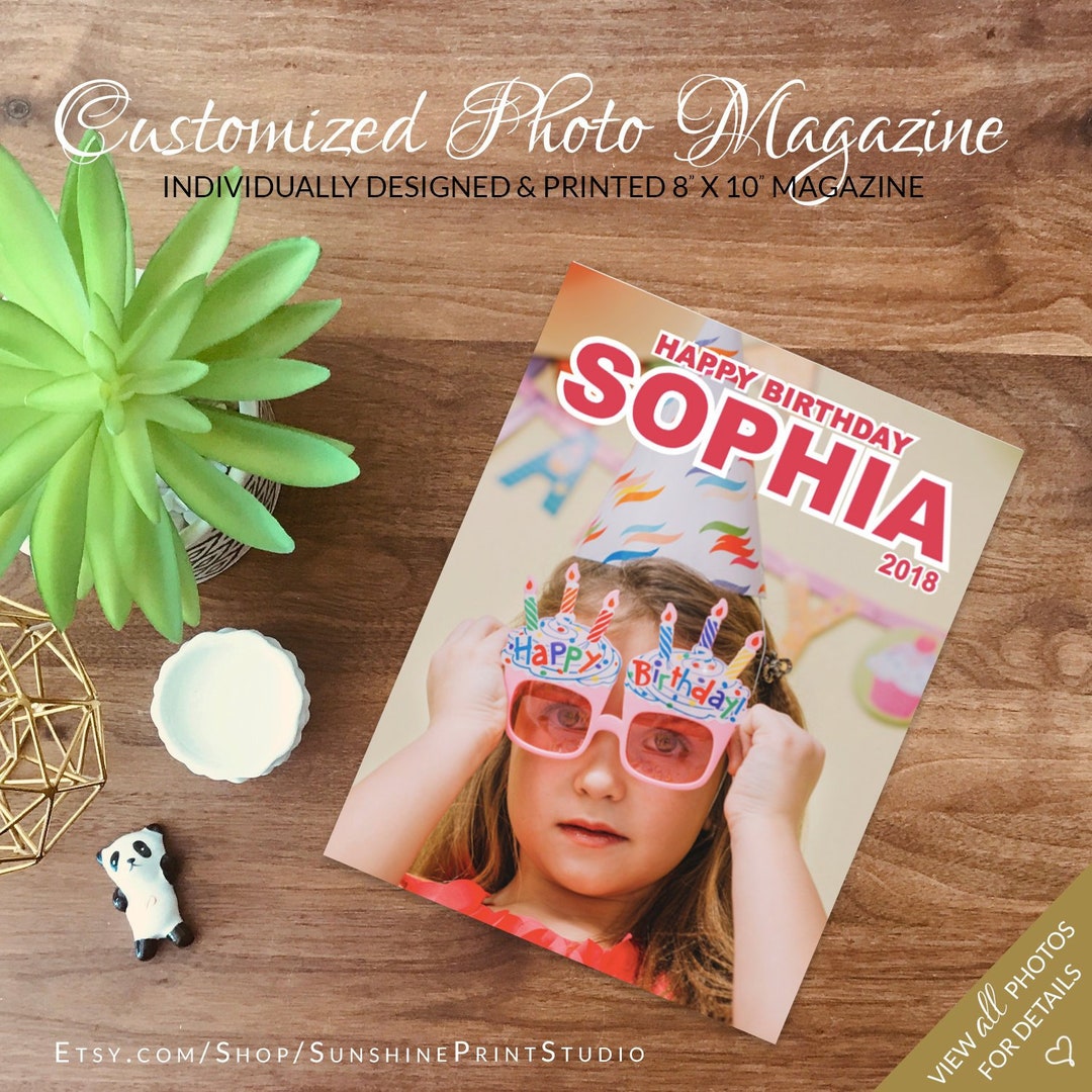 custom-birthday-photo-album-magazine-style-design-print-etsy-de
