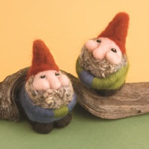 Gnome Needle Felting Kit Etsy