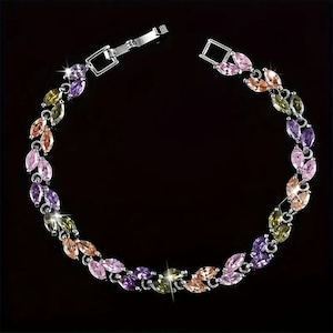 Bracelet Pastel Multicolor Ziron Elegant Bracelet