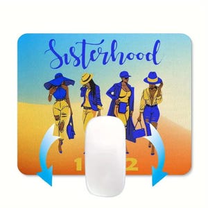 Sigma Gamma Rho Mouse Pad