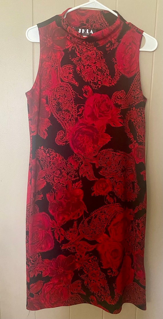 Women’s Floral Dress/JKLA California /Size Small