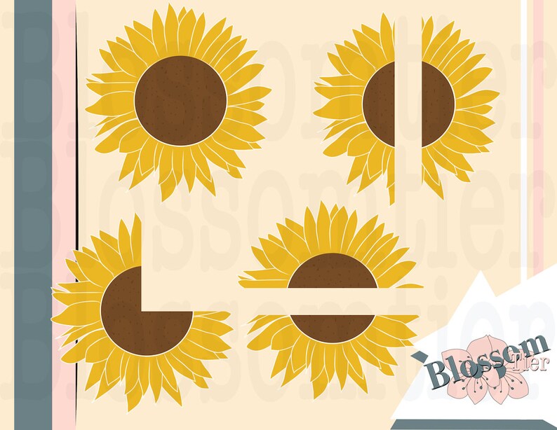 Download Art Collectibles Clip Art Sunflower Svg Sunflower Png Cottage Core Hello Spring Svg Floral Digital Art Sunflower Clipart Spring Quotes Svg