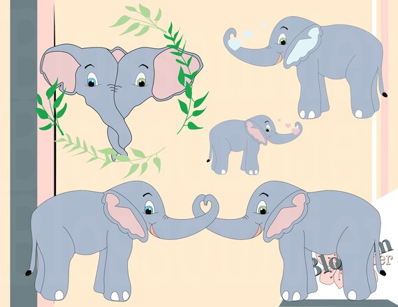 Free Free 158 Elephant Family Svg SVG PNG EPS DXF File