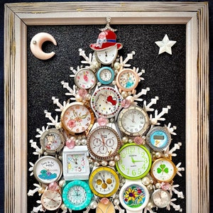 Christmas Tree, Watch Collection
Framed Jewelry & Watches One of a Kind Art