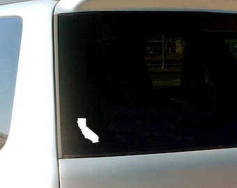 California Decal, For Windows, Wood, laptops, etc.