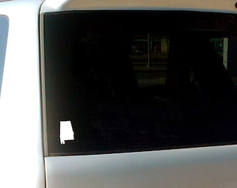 Alabama Decal, For Windows, Wood, laptops, etc.