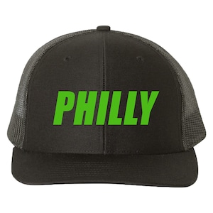 Philly Trucker Hat / It&#39;s a Philly Thing / Eagles Hat / Richardson 112