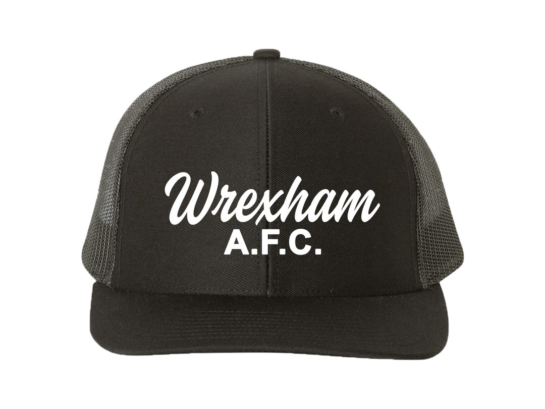 Wrexham Hat Wrexham AFC Hat Wrexham Football Hat Etsy