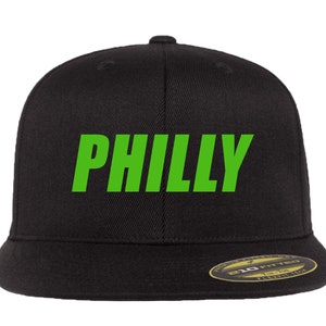Philly Flexfit Flat Bill Hat / It&#39;s a Philly Thing / Eagles Hat